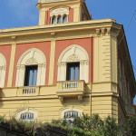 villa Fermariello - facciata