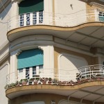 via Falcone 428 - balconate curvilinee