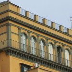 villa Rotondo - loggiato