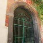 salita Arenella - portale d'epoca